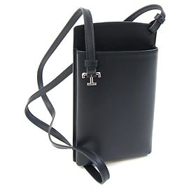 Bolsa de ombro T-Timeless Medium para smartphone da Tod's Preto