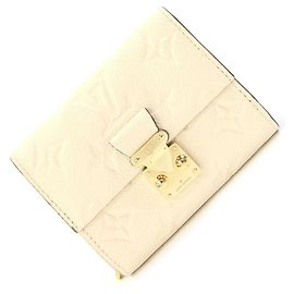 Metis Compact Tri-fold Geldbörse aus Monogram Empreinte von Louis Vuitton Roh