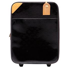 Louis Vuitton Pegase 45 en Vernis Monogram Violet Violet