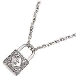 Collier en diamant Pavé Lockit Pandante Louis Vuitton Autre