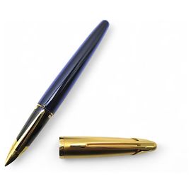 Autre Marque WATERMAN EDSON GT FÜLLFEDER IN BLAUER SAPPHIRHARZ Blau