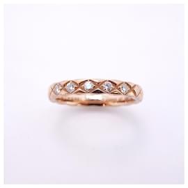 Chanel-Chanel Coco Crush Ring in Pink Gold-Other