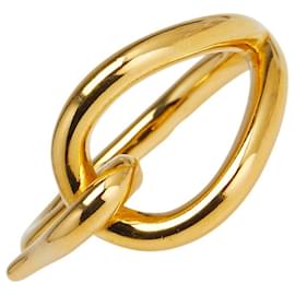 Anello per sciarpa Jumbo Hermès D'oro