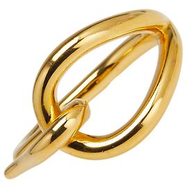 Hermès Jumbo Schalring Golden