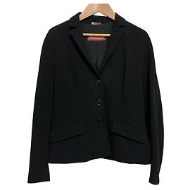 Giacca Su Misura Max Mara Studio Nero