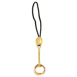 Charm in diamante Trinity di Cartier in oro 18K Altro