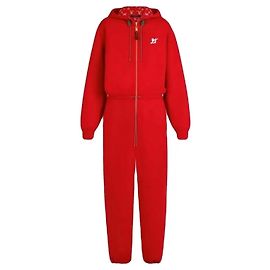 Louis Vuitton League of Legends Red Monogram Wool Jumpsuit Red
