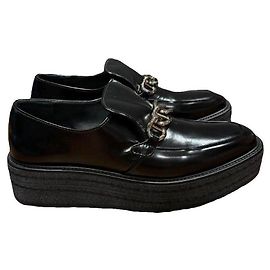 Prada Chocolat Cuir Noir 39 Noir