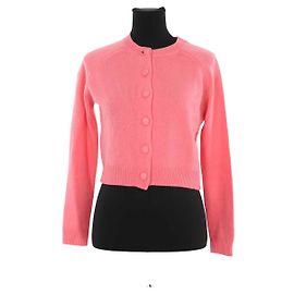 Alexandra Golovanoff Rosa Kaschmir-Cardigan Pink