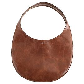 Coperni Bolsa de ombro de couro marrom Marrom