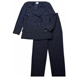 Chanel Pant Suit Navy blue