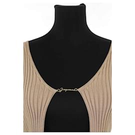 Jacquemus-Top beige-Beige
