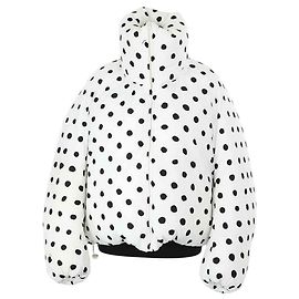 Marni X Dingyun Zhang White Down Jacket Oversized White