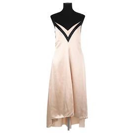 Lanvin Vestido de seda rosa Rosa