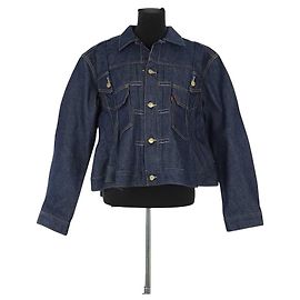 Levi's Chaqueta de Algodón Marino Azul marino
