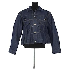 Levi's Navy Cotton Jacket Navy blue