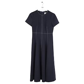 Robe bleue Eugene en polyester Lk Bennett Bleu