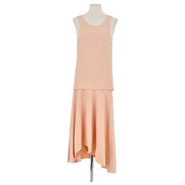 Chloé Rosa Kleid Pink