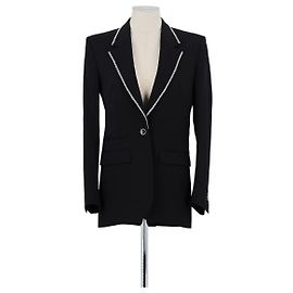 The Kooples Black wool blazer Black