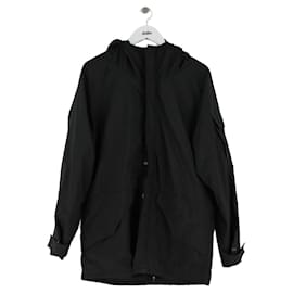 Iro Black Polyester Coat Black