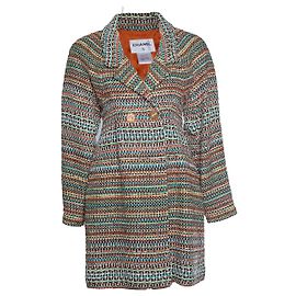 Casaco de tweed duplo abotoado Chanel, Paris Seul Multicor