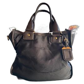 Prada Black Polyamide Tote Bag Black