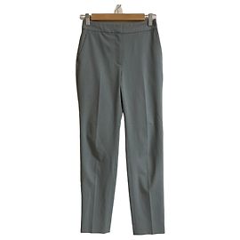 Pantalones SYCAMORE CAROL de Theory Luxe Castaño Verde