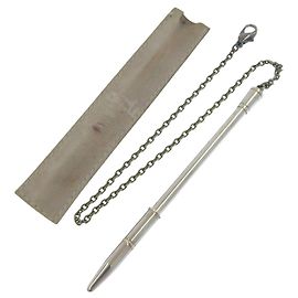 Penna a sfera Hermès in argento 925 Argento