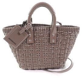 Borsa Bistro XS 2-Way Balenciaga 671342 Marrone