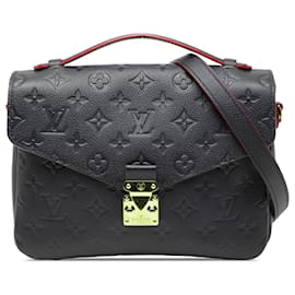 Louis Vuitton-Pochette Metis Monograma Empreinte Azul Louis Vuitton-Azul,Azul marinho