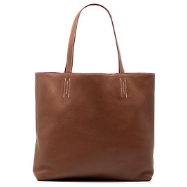 Hermès Brown Clemence Double Sens 36 Marrom