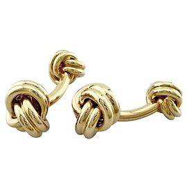 Tiffany & Co Gemelli Tiffany Knot Twist D'oro
