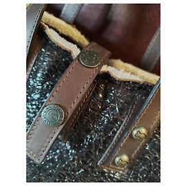 Sac Campomaggi En Cuir Vintage - Marron, Italien, Fait Main, Parfait Quotidien & Voyage