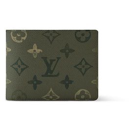 Louis Vuitton Billetera Múltiple Monogram Surplus Verde Verde