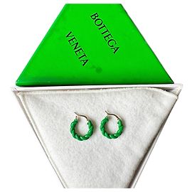 Bottega Veneta Orecchini Verde