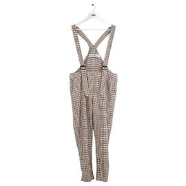 Overol de lana Margaux Lonnberg beige Beige