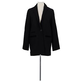 Maje Cappotto nero Nero