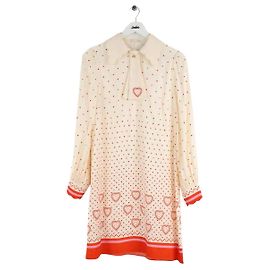 Lk Bennett Robe écrue Écru