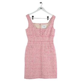 Lk Bennett Robe en coton rose Rose