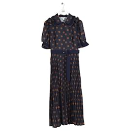 Lk Bennett Blaue Kleid Blau
