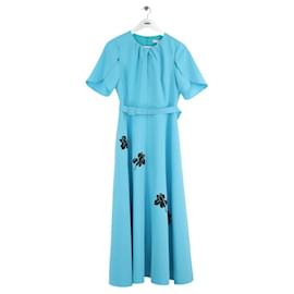 Lk Bennett Blaue Kleid Blau