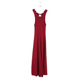 Forte Forte Burgundy Wool Dress Dark red