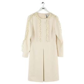Robe Penny A line Lk Bennett écru Écru
