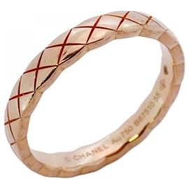 Chanel-Chanel Coco Crush Band Ring in Pink Gold-Other
