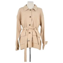 Frame Denim Giacca in lino beige Beige