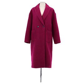Bash Rosa Wollmantel Pink
