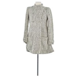 Paul & Joe Beige wool coat Beige
