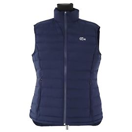 Lacoste Blue Synthetic Jacket XL Blue