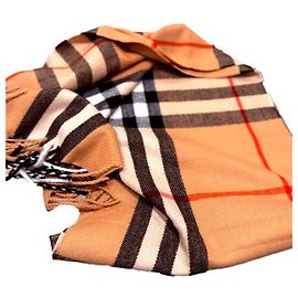 Burberry Sciarpe da Uomo Multicolore