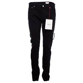 Jeans negros Alexander McQueen Negro